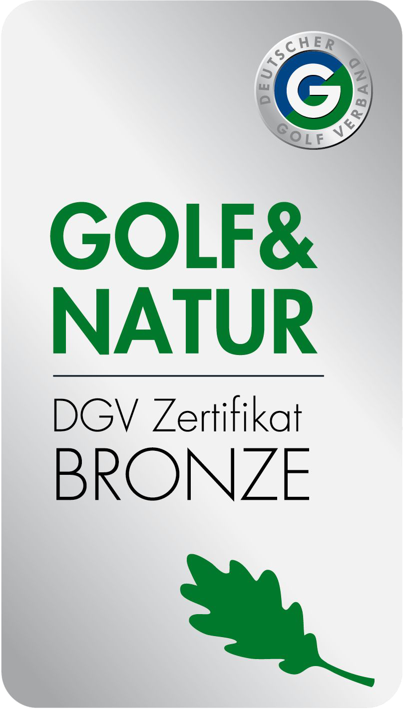 Zertifikat „Golf & Natur
