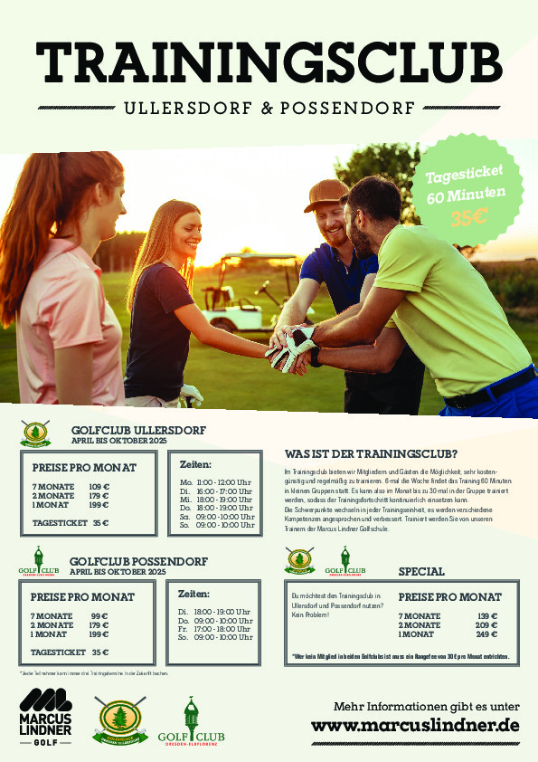 Trainingsclub Possendorf